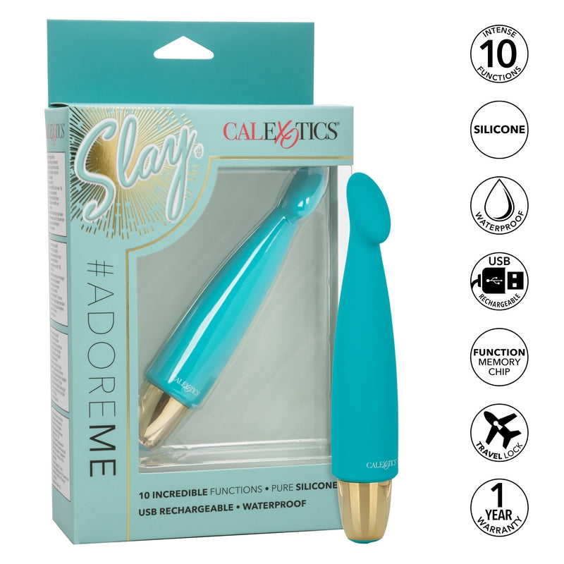 teal clitoral vibrator