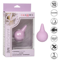 pink silicone clitoral vibrator