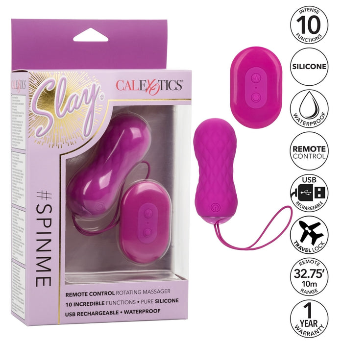 pink silicone kegel ball with tail and remote next to box