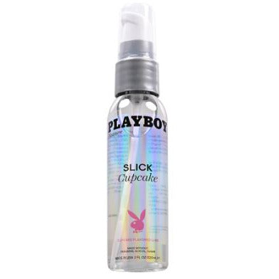 cupcake flavored lubricant in 2oz clear pump bottle