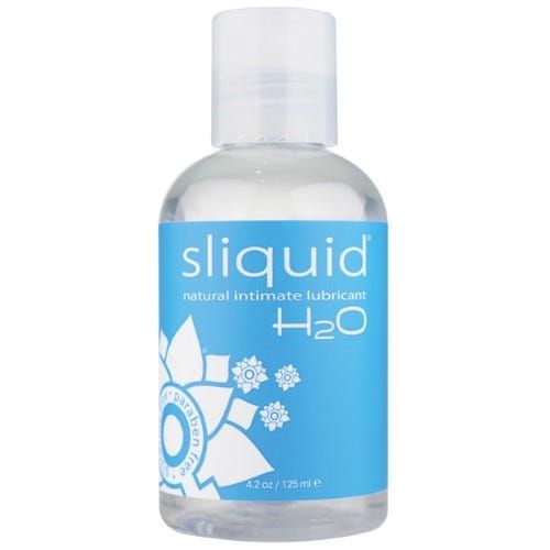 H20 Natural Intimate Glide Lubricant by Sliquid