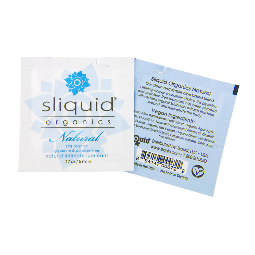 Organics Natural Intimate Glide Lubricant by Sliquid
