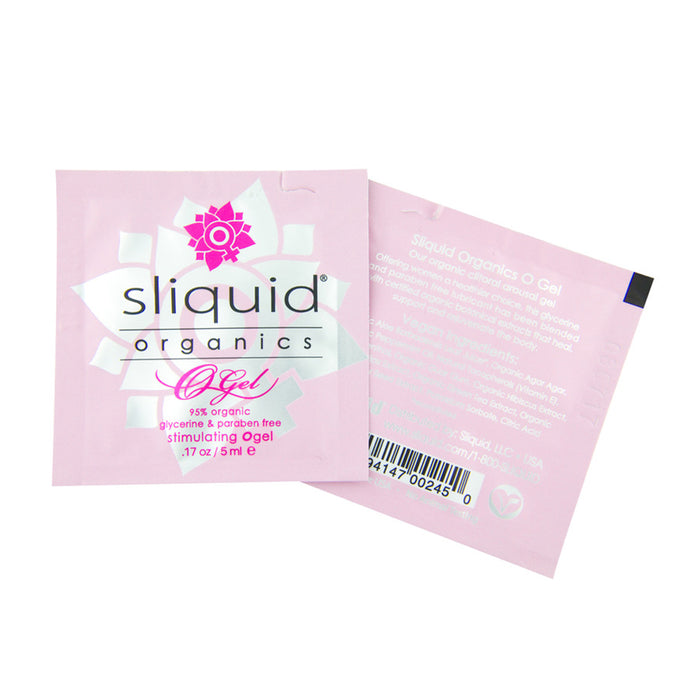 sliquid organic o gel sampler pack