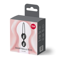 Package of Smartballs Duo with Fun Factory branding on a white background