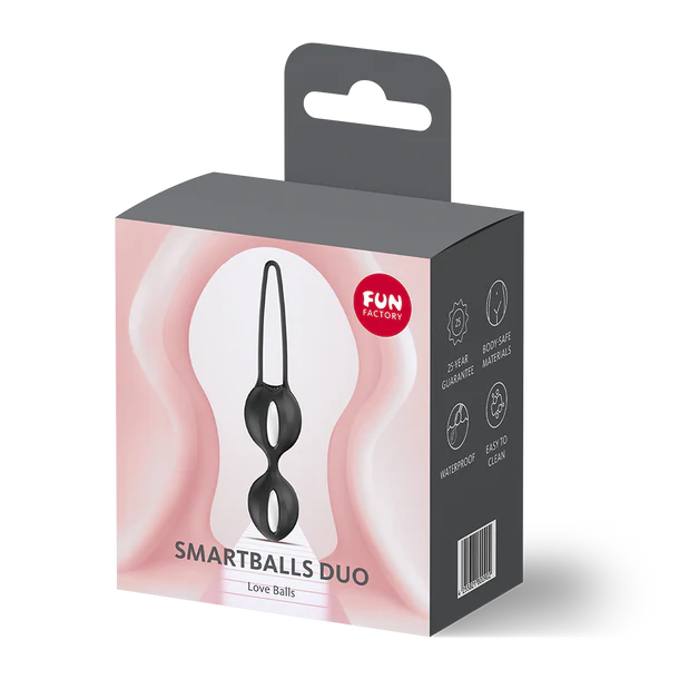 Package of Smartballs Duo with Fun Factory branding on a white background