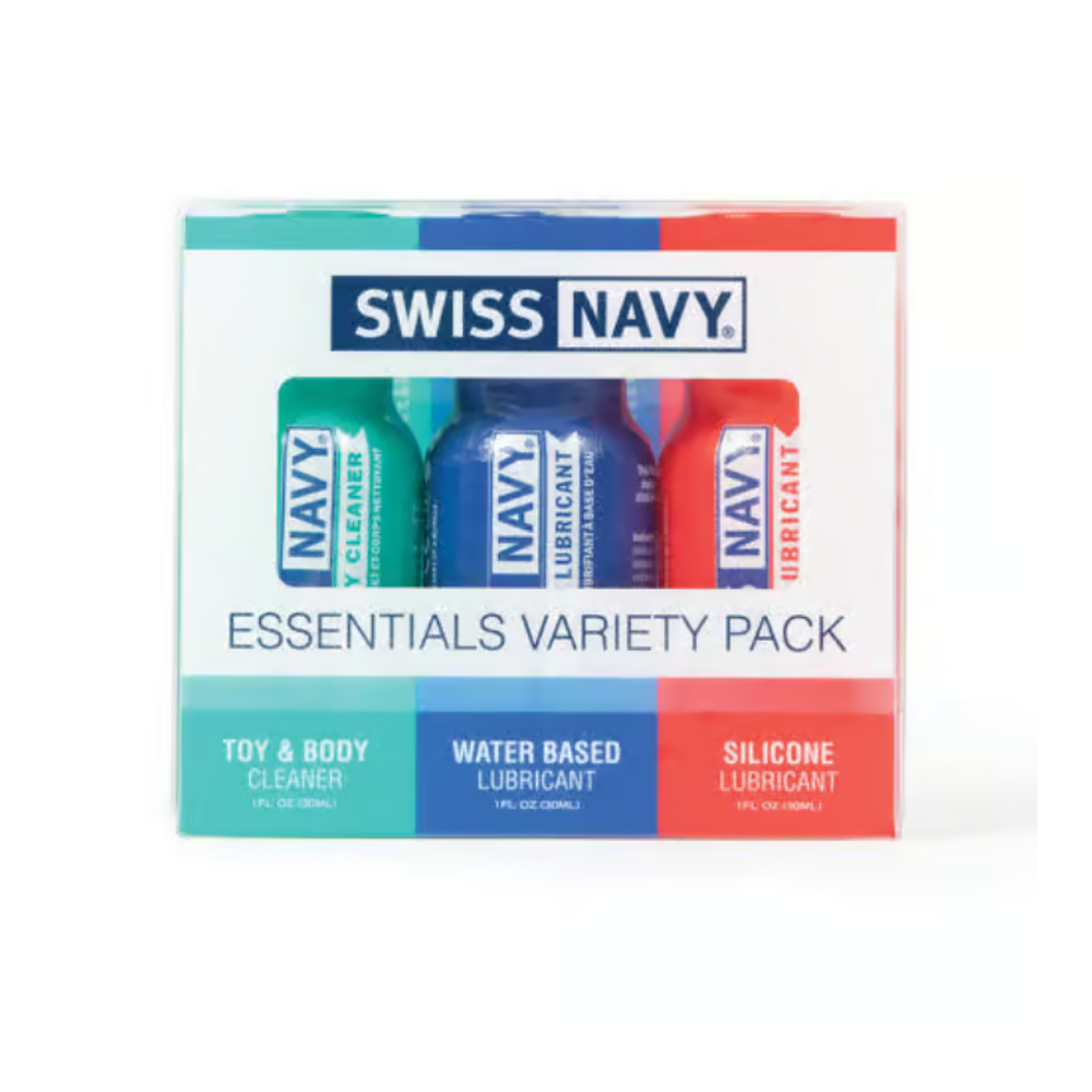 Swiss Navy Essentials Variety Pack