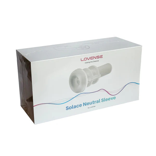 Solace Neutral Insert Masturbator by Lovense