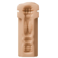 Beige textured solace pro insert sleeve on a white background