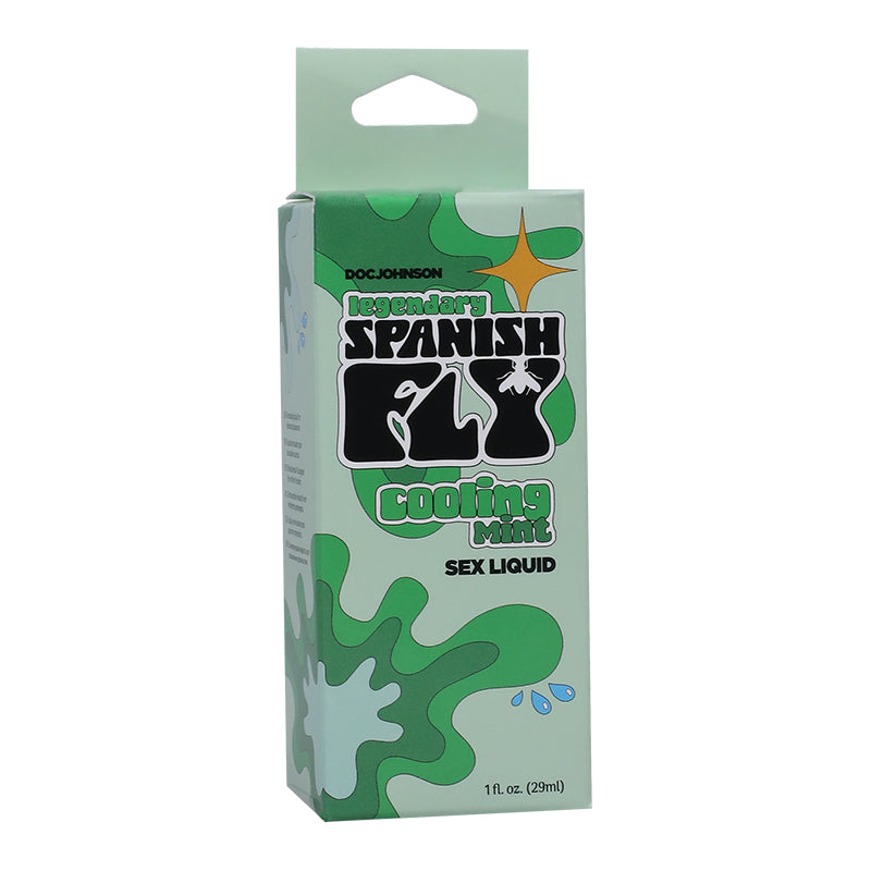 green box with spanish fly bottle inside