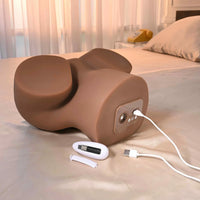 realistic vagina masturbator showing charging