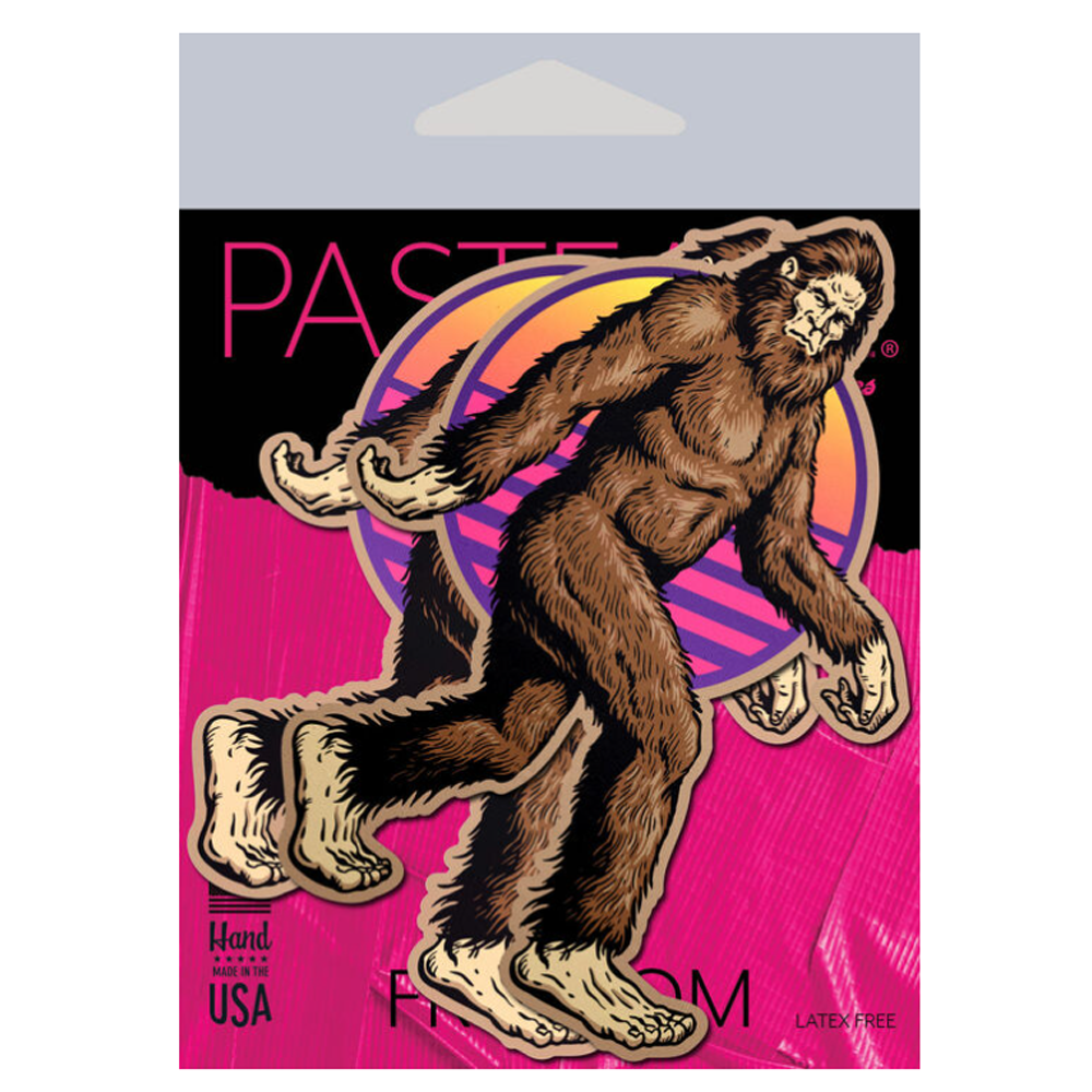 Sasquatch Bigfoot Pasties by Pastease