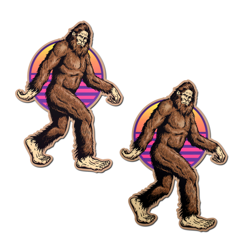 Sasquatch Bigfoot Pasties by Pastease