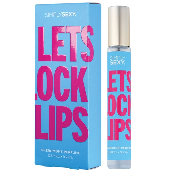 Simply Sexy Lets Lock Lips Pheromone Infused Perfume