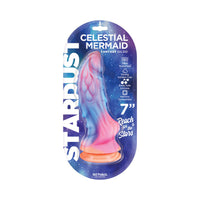 Stardust Celestial mermaid suction cup dildo
