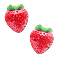 strawberry shaped nipple pasties