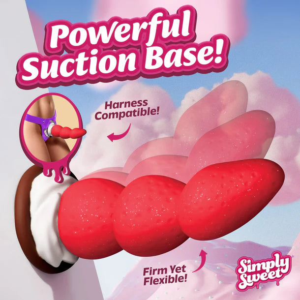 Product packaging with red suction cups and promotional text on a light blue background