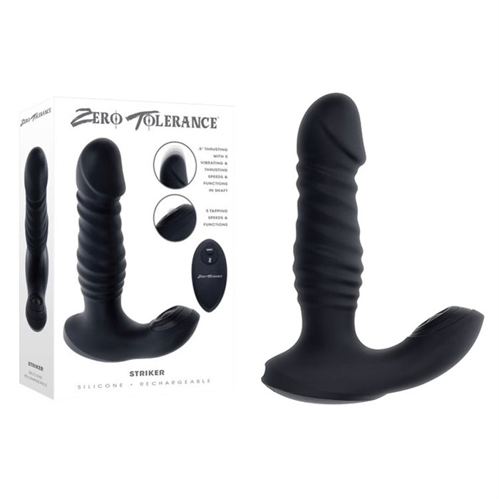penis head tip with ribbed middle and base bottom