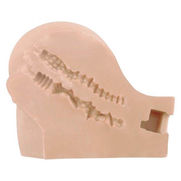 twerking vibrating vagina and butt masturbator inside texture