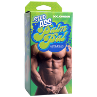 nude male torso on green box cover