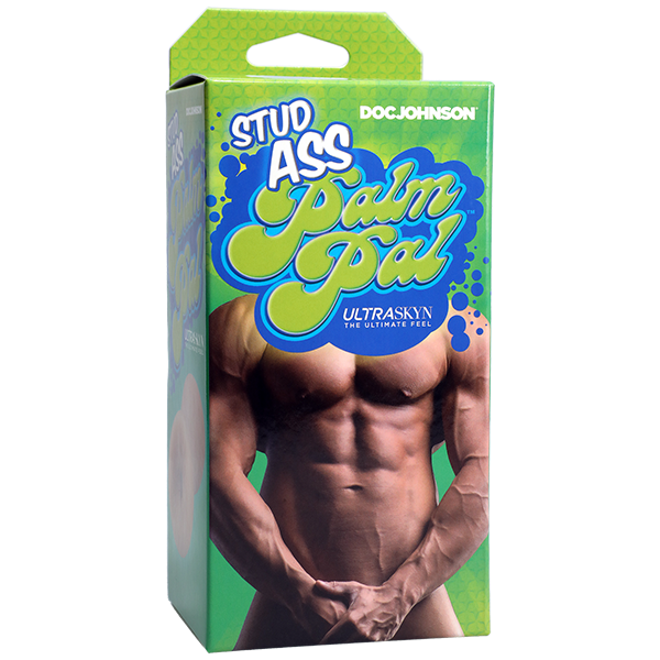 nude male torso on green box cover
