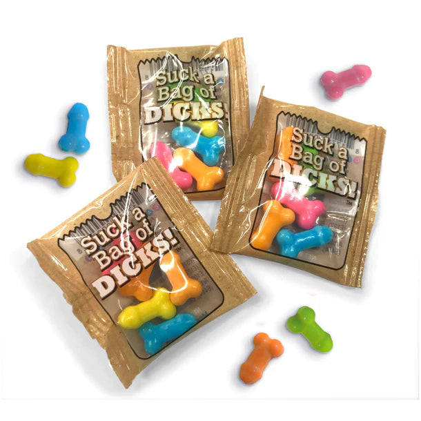 adult dick candies set of 3 bags