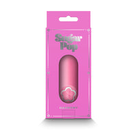 Pink harmony egg vibrator inside packaging.