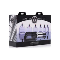 Master Series Sukshen 2.0 6-piece clumping set packaging on a white background