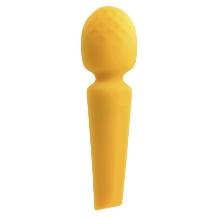orange sunshine silicone rechargeable wand