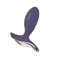 lelo surfer 2 vibrating anal plug in purple