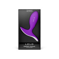 LELO Surfer Originals prostate massager packaging on a white background