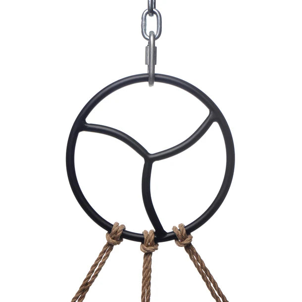 circle suspension ring with middle bars