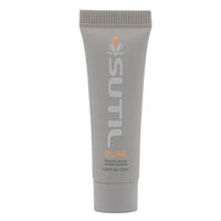 Sutil Pure personal lubricant tube on a white background