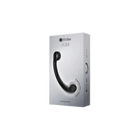 svibe snail shaped long curved wand on box packaging in black