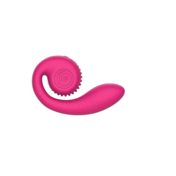 curved pink snail looking vibrator