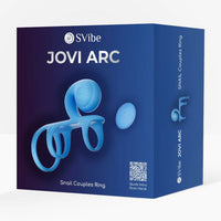 snail jovi arc couples cock ring on box packaging