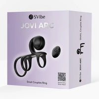 snail jovi arc couples cock ring on box packaging
