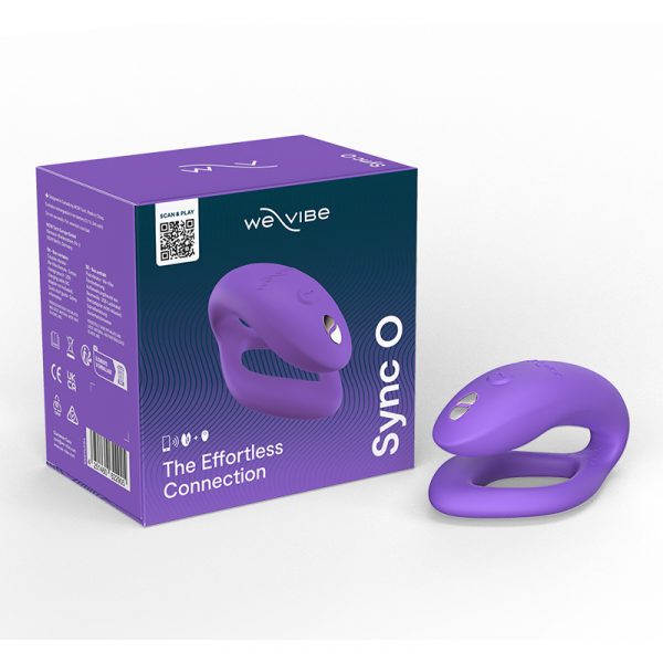 purple curved u shape vibrator with box-source adult toys