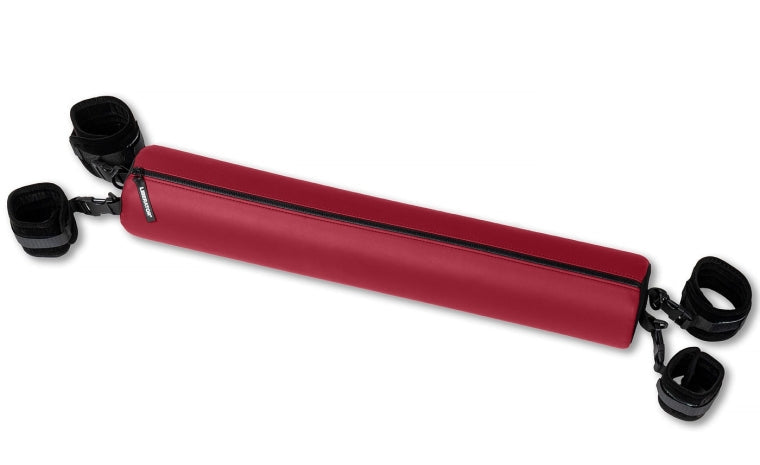 a red spreader bar