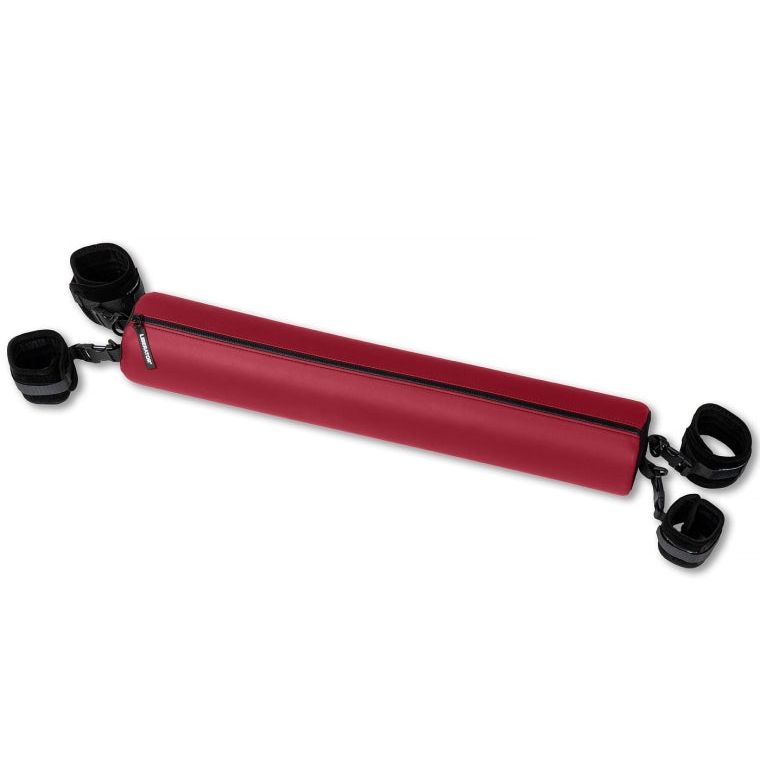 a red spreader bar