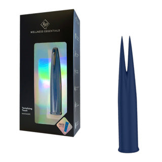 tantalizing touch Stimulator with packaging on a white background