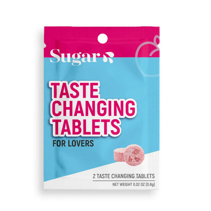 taste changing tablets for lovers package