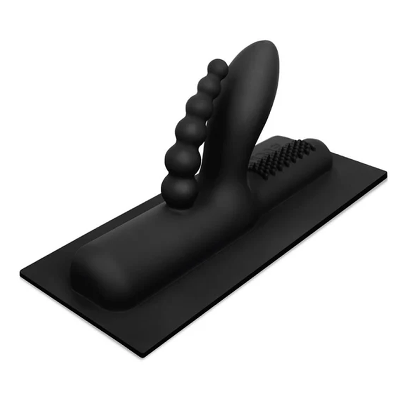 The Cowgirl Buckwild Double Penetration Silicone Attachment