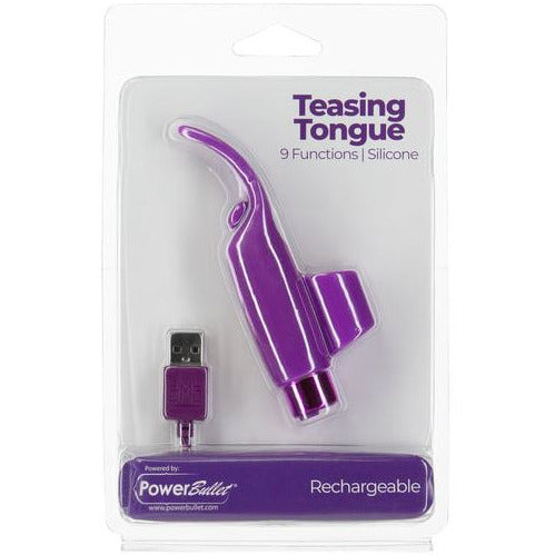 purple teasing tongue in package