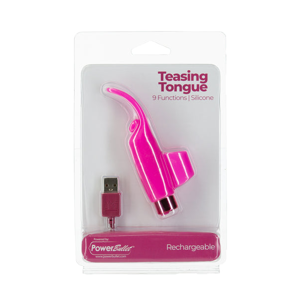 pink teasing tongue in package