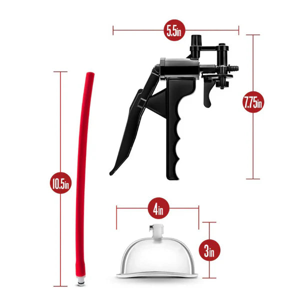temptasia advaced pussy pump size chart