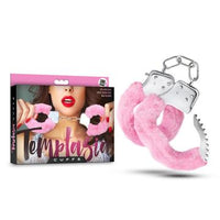 temptasia hand cuffs by blush novelties source adult toys