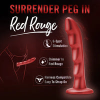 g or p spot stimulation, shimmer in red, harness compatible diagram