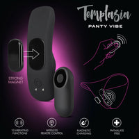 black panty vibrator with specs