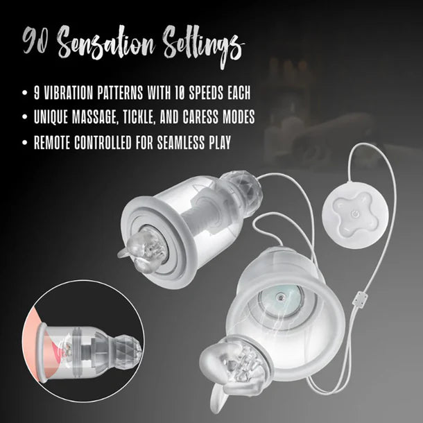 temptasia titillator with text detailing features on a dark background