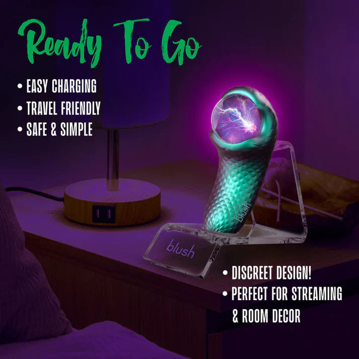 Temptasia Enchanted Serpent Pulse Vibrator by Blush